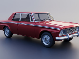 Studebaker Daytona 2 Door 1964 Model do druku 3D