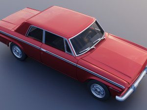 Studebaker Daytona 2 Door 1964 Model do druku 3D
