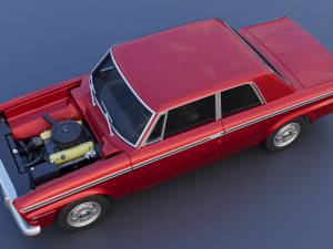 Studebaker Daytona 2 Door 1964 Model do druku 3D