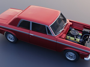 Studebaker Daytona 2 Door 1964 Model do druku 3D