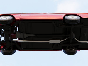 Studebaker Daytona 2 Door 1964 Model do druku 3D