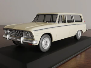Studebaker Daytona Wagonaire 1964 Modelo de Impressão 3D
