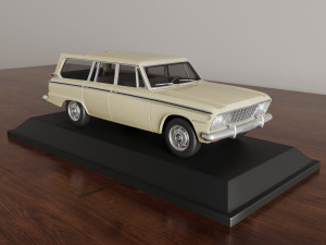 Studebaker Daytona Wagonaire 1964 3D प्रिंट मॉडल