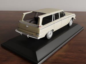 Studebaker Daytona Wagonaire 1964 3D प्रिंट मॉडल