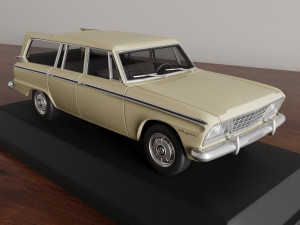 Studebaker Daytona Wagonaire 1964 3D प्रिंट मॉडल