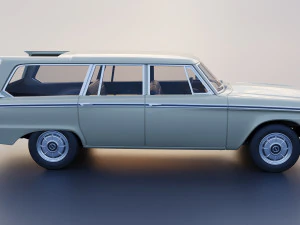 Studebaker Daytona Wagonaire 1964 3D Print Model