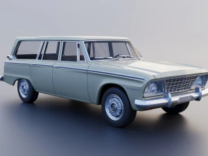 Studebaker Daytona Wagonaire 1964 3D Print Model