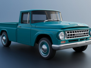International Pickup 1964 Model do druku 3D
