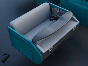 International Pickup 1964 3D Print Model