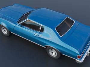 Gran Torino 1974 3D Print Model