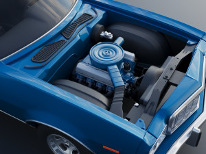 Gran Torino 1974 3D Print Model