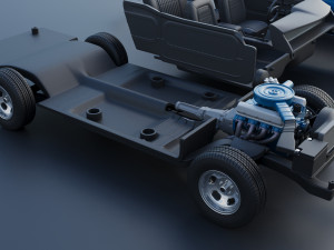 Gran Torino 1974 3D Print Model