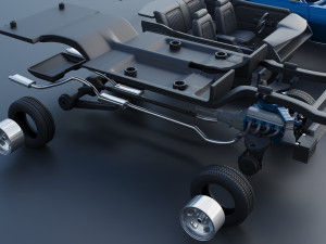 Gran Torino 1974 3D Print Model