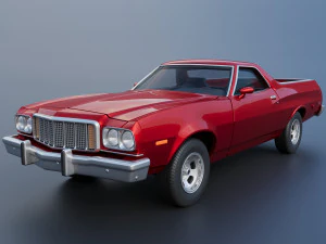 Rancho 1974 Modelo de Impressão 3D