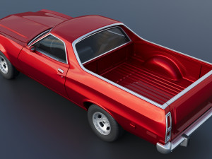 Ranchero 1974 Modelo de impresión 3D