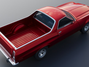 Ranchero 1974 Modelo de impresión 3D