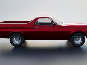 Ranchero 1974 Modelo de impresión 3D