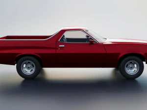 Ranchero 1974 3D Print Model