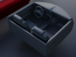 Ranchero 1974 3D Print Model