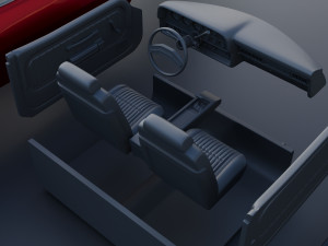 Ranchero 1974 Modelo de impresión 3D