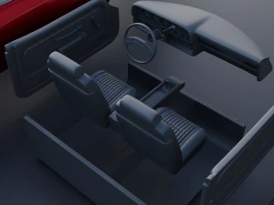 Ranchero 1974 3D Print Model