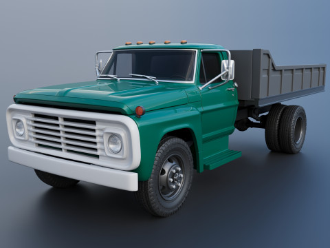 F-500 1967 3D Print Model