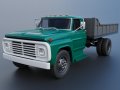 F-500 1967 3D Print Model