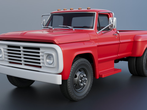 F-500 1967 3D Baskı Modeli