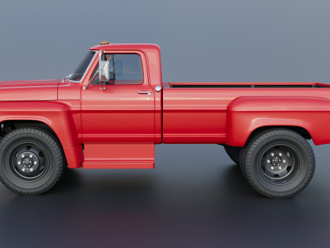 F-500 1967 3D Baskı Modeli