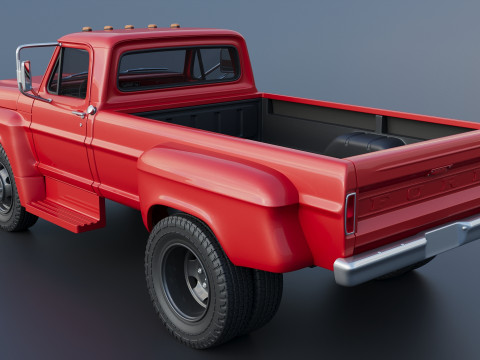 F-500 1967 3D Baskı Modeli