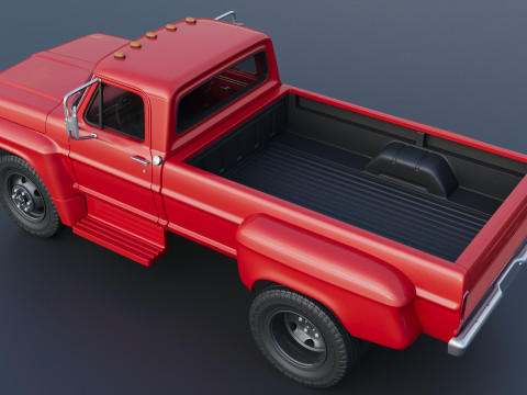 F-500 1967 3D Baskı Modeli