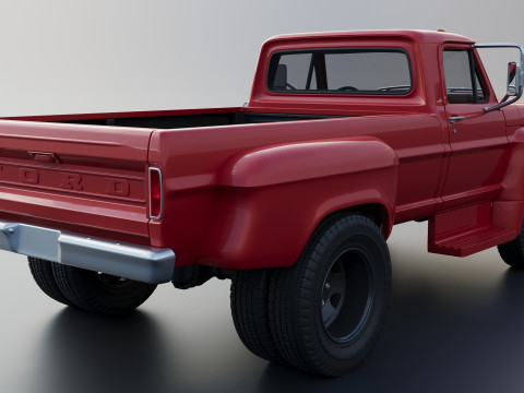 F-500 1967 3D Baskı Modeli