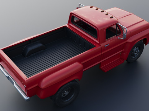 F-500 1967 3D Baskı Modeli