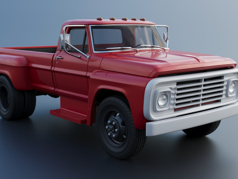 F-500 1967 3D Baskı Modeli