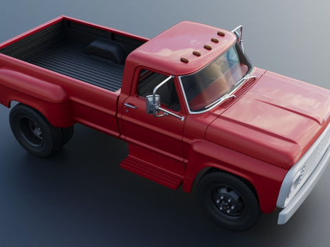 F-500 1967 3D Baskı Modeli