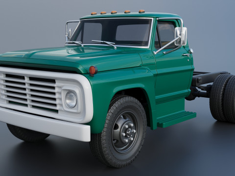 F-500 1967 3D Baskı Modeli