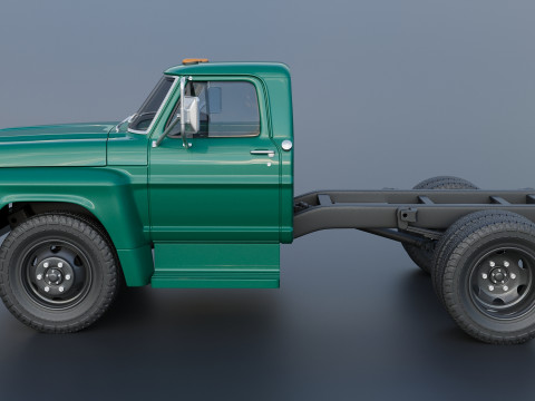 F-500 1967 3D Baskı Modeli