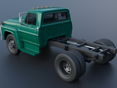 F-500 1967 3D Baskı Modeli