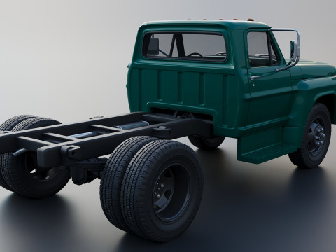 F-500 1967 3D Baskı Modeli