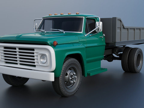 F-500 1967 3D Baskı Modeli