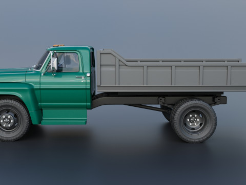 F-500 1967 3D Baskı Modeli