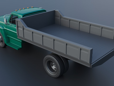 F-500 1967 3D Baskı Modeli