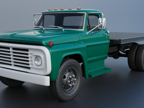 F-500 1967 3D Baskı Modeli