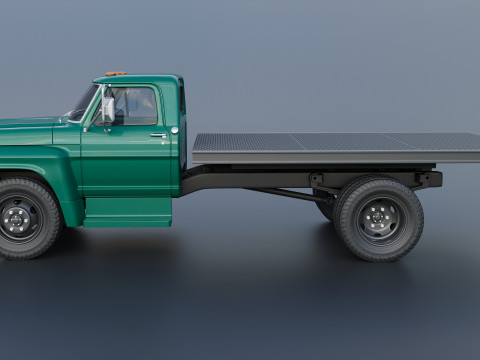 F-500 1967 3D Baskı Modeli