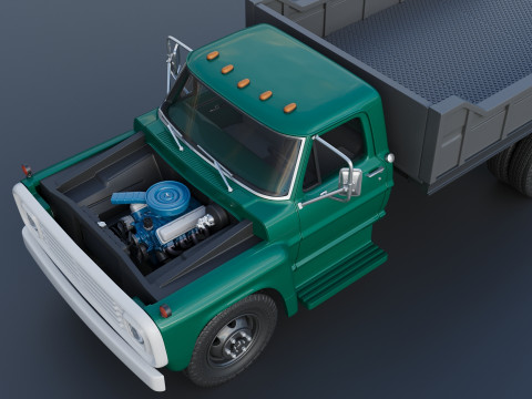 F-500 1967 3D Baskı Modeli