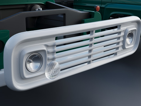 F-500 1967 3D Baskı Modeli