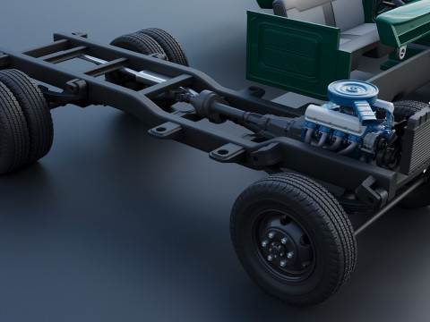 F-500 1967 3D Baskı Modeli