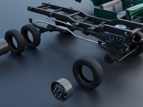 F-500 1967 3D Baskı Modeli