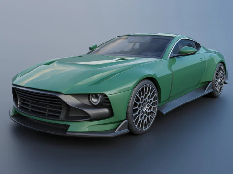 Aston Martin Valour 2024 Model do druku 3D