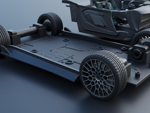 Aston Martin Valour 2024 Model Cetak 3D